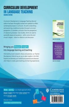Curriculum Development in Language Teaching