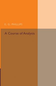 A Course of Analysis