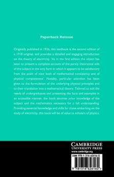 The Theory of Electricity