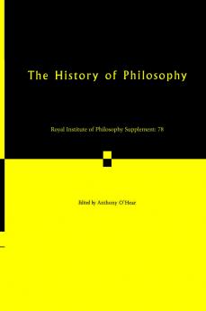 History of Philosophy