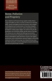 Rome Pollution and Propriety