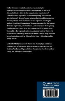 Thomas Aquinas on Moral Wrongdoing