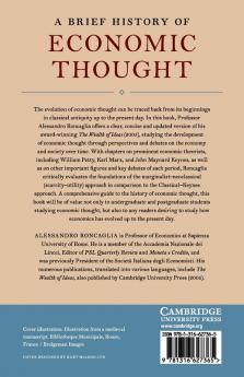 A Brief History of Economic Thought