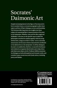 Socrates' Daimonic Art