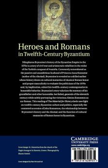 Heroes and Romans in Twelfth-Century Byzantium
