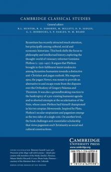 Radical Platonism in Byzantium