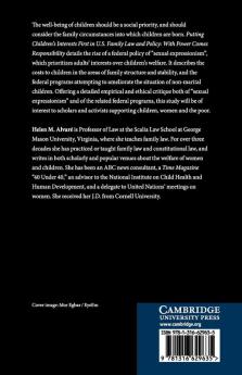 Putting Children's Interests First in U.S. Family Law and             Policy