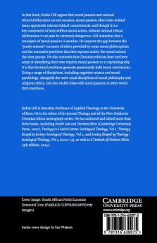 Moral Passion and Christian Ethics