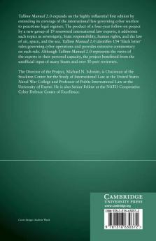 Tallinn Manual 2.0 on the International Law Applicable to Cyber             Operations