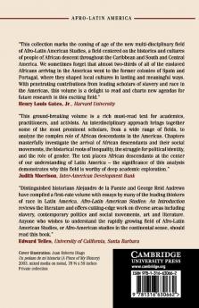 Afro-Latin American Studies