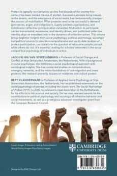 A Social Psychology of Protest