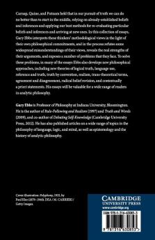 Carnap Quine and Putnam on Methods of Inquiry
