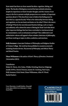 Kant and the Faculty of Feeling