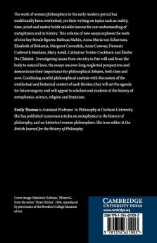 Early Modern Women on Metaphysics