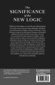 The Significance of the New Logic