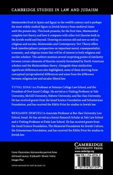 Maimonides and Contemporary Tort Theory