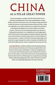 China as a Polar Great Power