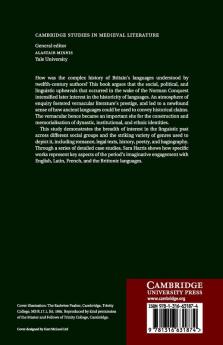 The Linguistic Past in Twelfth-Century Britain