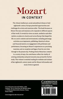 Mozart in Context