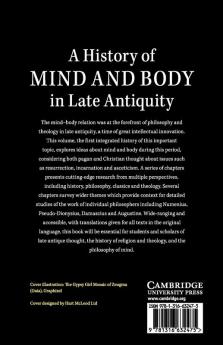 A History of Mind and Body in Late Antiquity