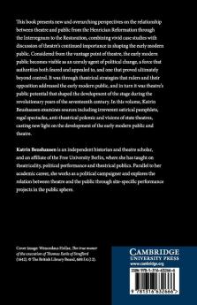 Theatre and the English Public from Reformation to Revolution