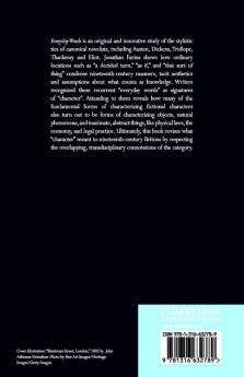 Everyday Words and the Character of Prose in Nineteenth-Century Britain