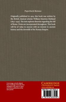Iterum Or A Further Discussion Of The Roman Fate