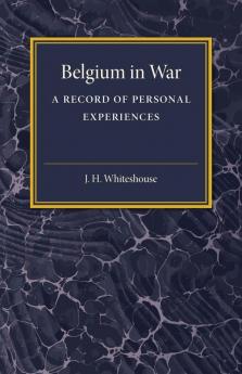 Belgium in War