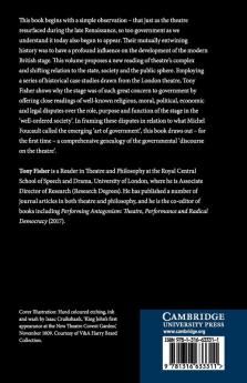 Theatre and Governance in Britain 1500-1900