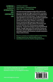 Sugar and the Making of International Trade Law