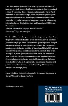 Status and the Challenge of Rising Powers