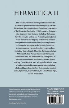 Hermetica II