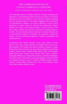The Cambridge History of Latina/o American Literature