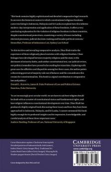 Constitutions Religion and Politics in Asia