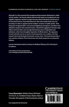 Violence and the State in Languedoc             1250-1400