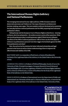 The International Human Rights Judiciary and National Parliaments