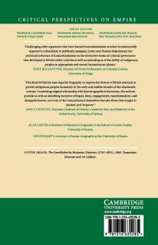 Colonization and the Origins of Humanitarian Governance