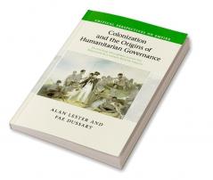 Colonization and the Origins of Humanitarian Governance