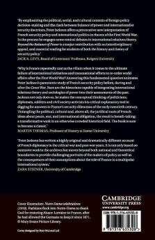 Beyond the Balance of Power