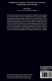 Democratising Beauty in Nineteenth-Century Britain