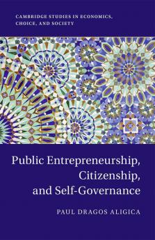 Public Entrepreneurship Citizenship and Self-Governance