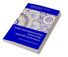 Public Entrepreneurship Citizenship and Self-Governance