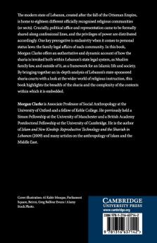 Islam and Law in Lebanon