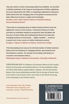 A Business History of India: Enterprise and the Emergence of Capitalism from 1700