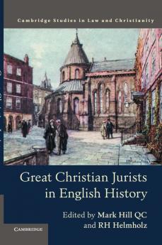 Great Christian Jurists in English History