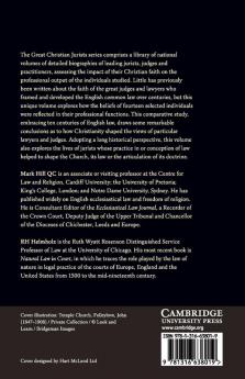 Great Christian Jurists in English History