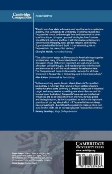 The Cambridge Companion to Democracy in America