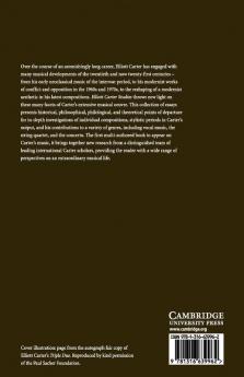 Elliott Carter Studies