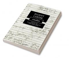 Elliott Carter Studies