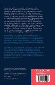 How to Write and Publish a Scientific Paper